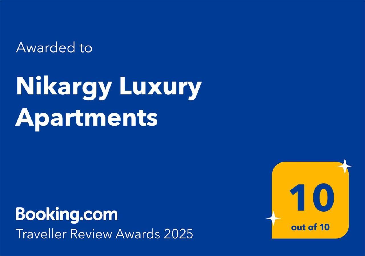 Nikargy Luxury Apartments Koskinou  Extérieur photo